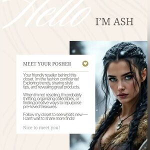 [Meet Your Posher] ❤️